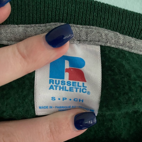 LA crew neck dark green - Picture 2 of 2